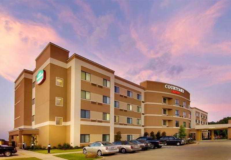 Hotel Courtyard By Marriott Tyler Exterior foto